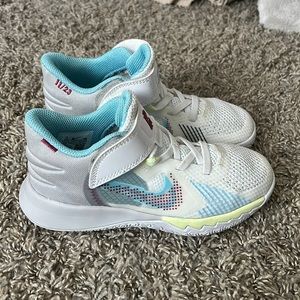 Nike youth Kylie basketball shoes. Size 12C.